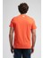 ECKO UNLTD Marc Turuncu Bisiklet Yaka Baskılı Standard Fit Erkek Tshirt 4