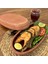 2'li Toprak Sırlı Oval Balık Güveci Pişirme Tavası 30X15X4 5