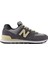 Nb New Balance 574 Siyah Ayakkabı 1