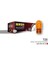 Nıken T20 Dipsız Ampul 1016 WY21/5W Amb W3X16D 10LU 1