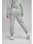 Sportswear Tech Fleece Standart Fit Mid Rise Jogger Gray Kadın Eşofman Altı Gri 2