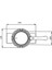 Hydrax 63 mm Gözetlemeli Çekvalf 5