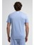 ECKO UNLTD Marc Mavi Bisiklet Yaka Baskılı Standard Fit Erkek Tshirt 3