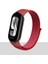 Mi Band 8 , Mi Band 9 ve Mi Band 10 ile Uyumlu Kordon Spor Kumaş Cırt Cırtlı Kayış 1