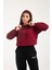Sweatshirt Nakışlı Kapşonlu Şardonlu 1