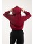 Sweatshirt Nakışlı Kapşonlu Şardonlu 2