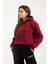 Sweatshirt Nakışlı Kapşonlu Şardonlu 3