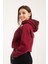 Sweatshirt Nakışlı Kapşonlu Şardonlu 4