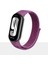 Mi Band 8 , Mi Band 9 ve Mi Band 10 ile Uyumlu Kordon Spor Kumaş Cırt Cırtlı Kayış 1