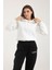 Sweatshirt Nakışlı Kapşonlu Şardonlu 1