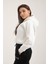 Sweatshirt Nakışlı Kapşonlu Şardonlu 2