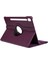 Samsung Galaxy Tab S9 Fe 10.9 Inç Tablet Uyumlu Kılıf 360° Dönebilen Deri Leather New Style Case 4