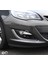 Opel Astra J Sedan-Hb Krom Sis Farı Çerçevesi 2 Prç 2012 ve Üzeri Paslanmaz Çelik 2