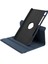 Samsung Galaxy Tab S9 Fe 10.9 Inç Tablet Uyumlu Kılıf 360° Dönebilen Deri Leather New Style Case 2