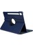 Samsung Galaxy Tab S9 Fe 10.9 Inç Tablet Uyumlu Kılıf 360° Dönebilen Deri Leather New Style Case 3