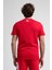 ECKO UNLTD Marc Kırmızı Bisiklet Yaka Baskılı Standard Fit Erkek Tshirt 2