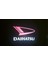 Daihatsu Araçlar Için Pilli Yapıştırmalı Kapı Altı LED Logo 1