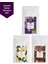 3 x 200 gr Chocolate&vanilya&berry Aromalı Coffee Çekirdek Kahve 3'lü Set 1