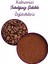 3 x 200 gr Chocolate&vanilya&berry Aromalı Coffee Çekirdek Kahve 3'lü Set 3