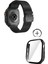 Apple Watch 10 46MM Redclick Luxury Metal Hasır Kordon + Kasa Ekran Koruyucu 2