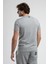 ECKO UNLTD Marc Gri Bisiklet Yaka Baskılı Standard Fit Erkek Tshirt 2