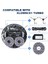 Ecovacs Deebot X1 Omni X1 Turbo X1 Plus Elektrikli Süpürge Robotu Için Aksesuar Seti Ana Fırça Yan Fırça Filtre Zemin Torbası (Yurt Dışından) 2
