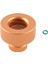 Soda Stream Şişesi Için Co2 Silindir Dolum Adaptörü Dönüştürücü TR21-4 CGA320 Mini Co2 Regülatörüne, Altın (Yurt Dışından) 3