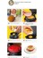 Burger Makinesi Hamburger Presi Patty Makinesi Yapışmaz Çok Fonksiyonlu Sığır Burgeromlet Biftek Kahvaltı Makinesi Us Plug (Yurt Dışından) 1