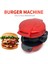 Burger Makinesi Hamburger Presi Patty Makinesi Yapışmaz Çok Fonksiyonlu Sığır Burgeromlet Biftek Kahvaltı Makinesi Us Plug (Yurt Dışından) 3