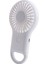Mini Saplı Fan Pil ile Çalışan Karabina USB Mini Fan Taşınabilir Fan Kamp Seyahat Ev Beyaz Için Uygun (Yurt Dışından) 4