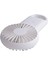 Mini Saplı Fan Pil ile Çalışan Karabina USB Mini Fan Taşınabilir Fan Kamp Seyahat Ev Beyaz Için Uygun (Yurt Dışından) 5
