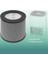 Taotronics TT-AP006 Hava Temizleme Cihazı Için 2'li Paket Yedek Filtre, 3'ü 1 Arada H13 Gerçek Hepa Filtre ve Aktif Karbon Filtre (Yurt Dışından) 3