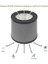 Taotronics TT-AP006 Hava Temizleme Cihazı Için 2'li Paket Yedek Filtre, 3'ü 1 Arada H13 Gerçek Hepa Filtre ve Aktif Karbon Filtre (Yurt Dışından) 4