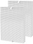 Winix 115115 5300 5300-2 6300 6300-2 P300 ve Fellowes 290 300 DX95 Için Hava Temizleyici Hepa Filtresi Değişimi (Yurt Dışından) 1