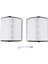 Dyson HP04 TP04 DP04 PH04 PH03 PH02 PH01 HP09 TP09 HP07 TP07 HP06 TP06 Yedek Filtre Için 2'si 1 Arada Hepa+Karbon Filtre (Yurt Dışından) 3