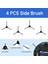 Covacs Deebot T30 Omni / T30 Pro Omni Robot Süpürge Parçaları Ana Yan Fırça Hepa Filtre Paspas Bezi Toz Torbaları (Yurt Dışından) 5