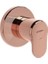 Artema Root Round Ankastre Stop Valf A4273029 Sıva Üstü Grubu - Soft Bakır 1