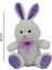 Neon Renkli Tavşan Peluş 30 cm 62232 2
