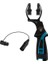 3-Pin Xlr Kablolu Rad-3 Mikrofonlar İçin Shock Mount Süspansiyon Tutma Aparatı 4