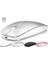 Ultra Slim Bluetooth Rgb Usb Mouse 2.4ghz Siyah Ledli 800 / 1200 / 1600dpi Şarjlı Kablosuz Mouse Rgb Led Işıklı Çift Modlu Kablosuz Ledli Şarj Edilebilir Sessiz Tıklama 6