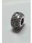 Pave Taşlı Halka Charm 1