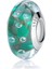 Yeşil Damlacıklı Murano Charm 1