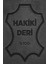 Zerenity Taba Deri Fermuarlı Lastikli Bot 5
