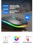 Slim Kablosuz Mouse Fare Wireless maus 4 Tuşlu Renk Sessiz Şarj Edilebilir Dpı Kontrol 8