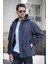 Ken Slim Fit Kapüşonlu Mevsimlik Mont 1