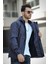 Ken Slim Fit Kapüşonlu Mevsimlik Mont 3