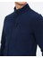 6019 Regular Fit Yumuşak Dokulu Kışlık Mikro Polar Hırka 3