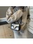 Yeni Lüks Crossbody Çanta Çok Yönlü Kilit Küçük Kare Çanta (Yurt Dışından) 3