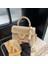 Yeni Lüks Crossbody Çanta Çok Yönlü Kilit Küçük Kare Çanta (Yurt Dışından) 2