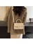 Yeni Lüks Crossbody Çanta Çok Yönlü Kilit Küçük Kare Çanta (Yurt Dışından) 4